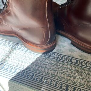 Allen Edmunds Higgins Mill Boots Brown (Used)